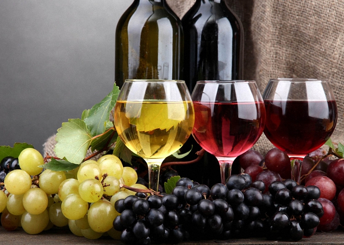 Виноград для вина в Москве