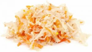 Квашеная капуста